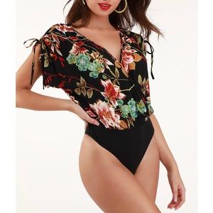 Band of Gypsies Floral Bodysuit